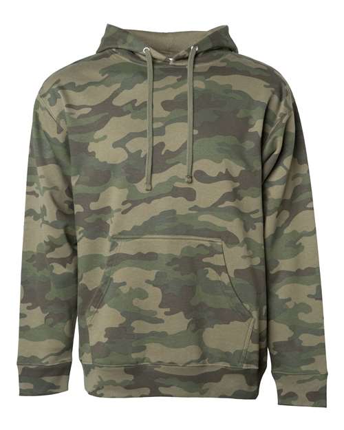 Unisex Midweight Hooded Sweatshirt