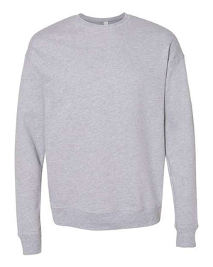 Unisex Sponge Fleece Drop Shoulder Crewneck Sweatshirt