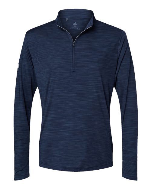 Men's Lightweight Mélange Quarter-Zip Pullover
