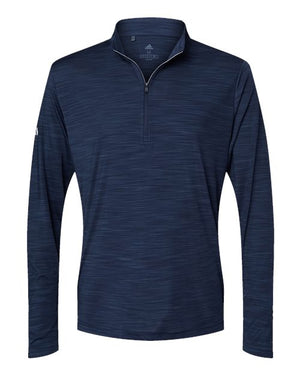 Men's Lightweight Mélange Quarter-Zip Pullover