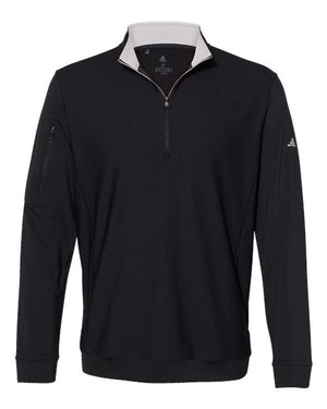 Men's Performance Textured Quarter-Zip Pullover