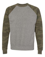 Unisex Special Blend Raglan Crewneck Sweatshirt