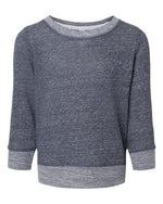 Toddler Harborside Mélange French Terry Crewneck Sweatshirt