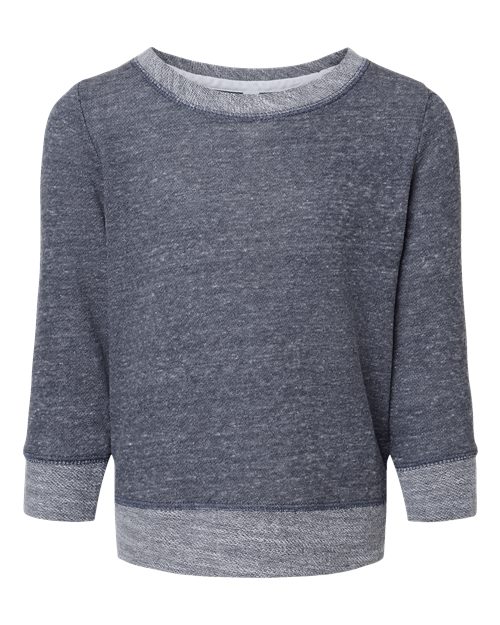 Toddler Harborside Mélange French Terry Crewneck Sweatshirt