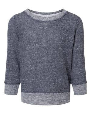 Toddler Harborside Mélange French Terry Crewneck Sweatshirt