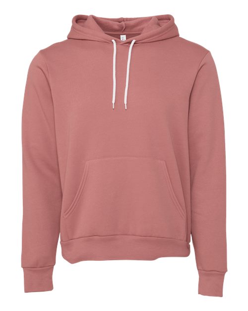 Unisex Sponge Fleece Hoodie Sweatshirt