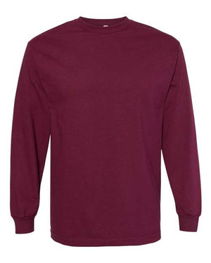 Unisex Heavyweight Cotton Long Sleeve Tee