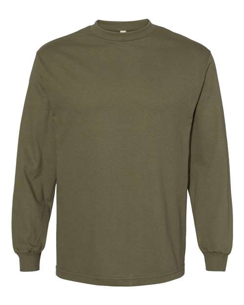Unisex Heavyweight Cotton Long Sleeve Tee