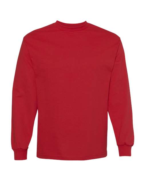 Unisex Heavyweight Cotton Long Sleeve Tee