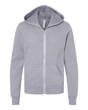 Youth Sponge Fleece Full-Zip Hoodie Sweatshirt