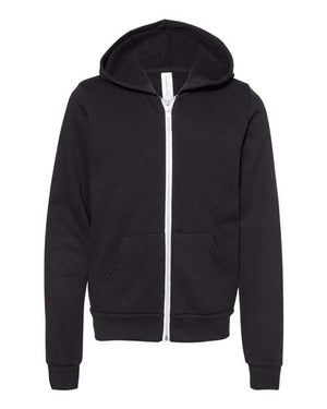 Youth Sponge Fleece Full-Zip Hoodie Sweatshirt