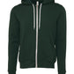Sponge Fleece Full-Zip Hoodie