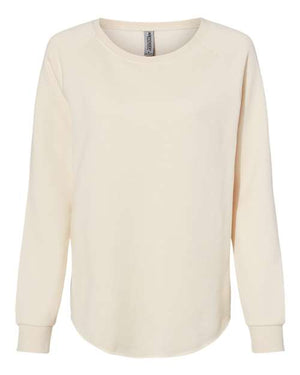 Women's California Wave Wash Crewneck Sweatshirt