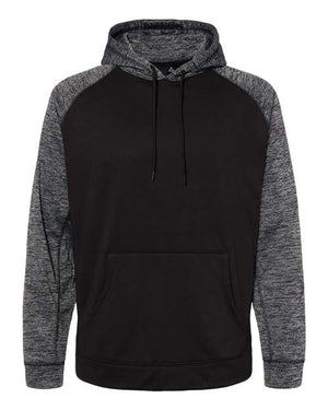 Men's Performance Raglan Hooded Sweatshirt