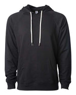 Unisex Icon Lightweight Loopback Terry Hooded Sweatshirt