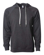 Unisex Icon Lightweight Loopback Terry Hooded Sweatshirt