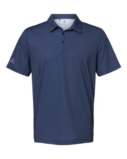 Men's Diamond Dot Print Polo