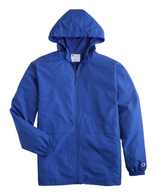 Unisex Full-Zip Anorak Jacket