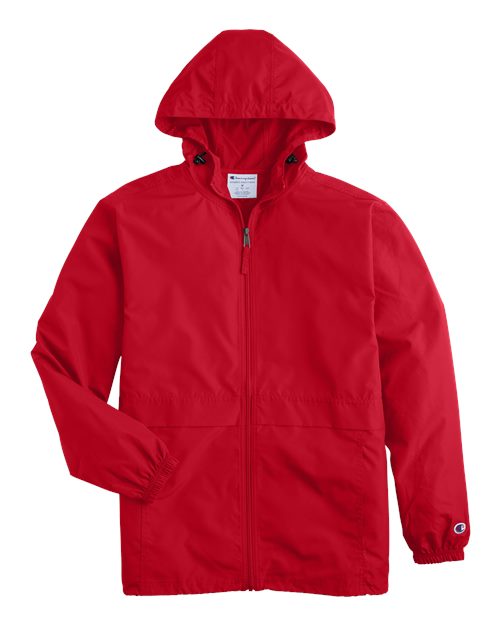 Full-Zip Anorak Jacket