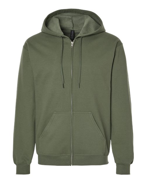 Unisex Softstyle® Full-Zip Hooded Sweatshirt