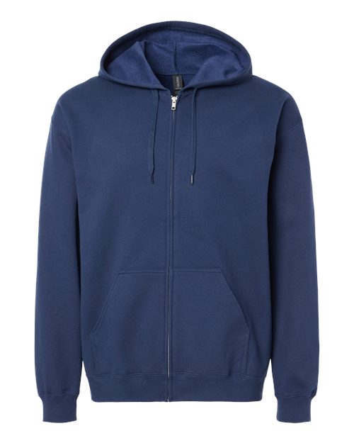 Unisex Softstyle® Full-Zip Hooded Sweatshirt