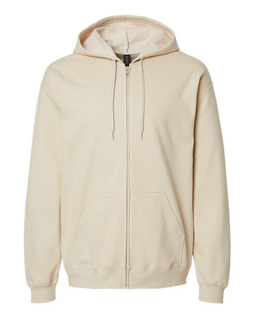 Unisex Softstyle® Full-Zip Hooded Sweatshirt