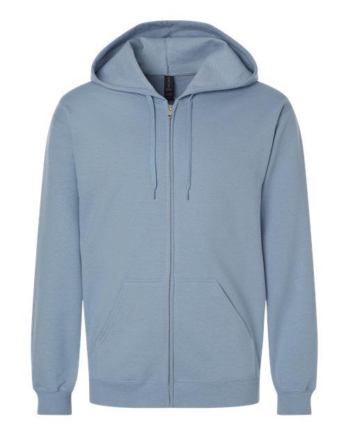 Unisex Softstyle® Full-Zip Hooded Sweatshirt