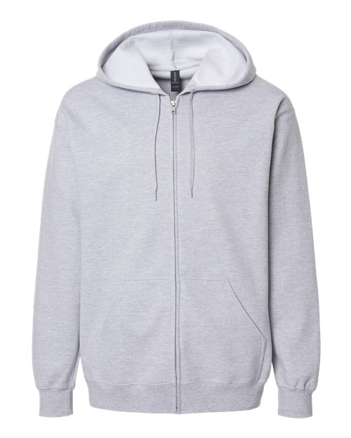 Unisex Softstyle® Full-Zip Hooded Sweatshirt