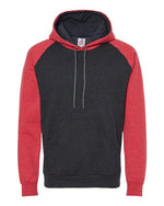Fleece Raglan Hooded Sweatshirt