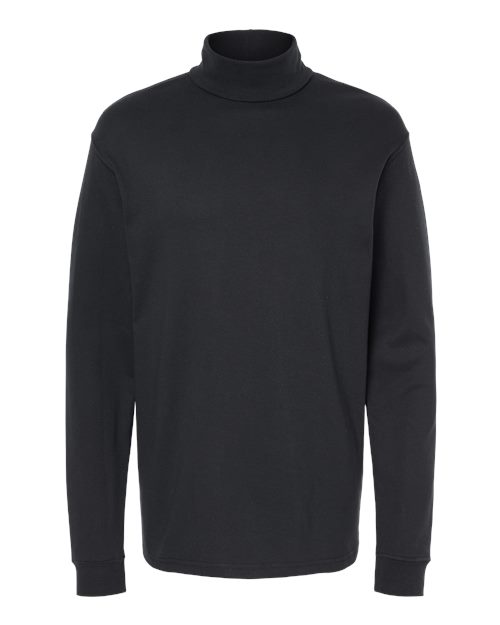Interlock Turtleneck Long Sleeve T-Shirt