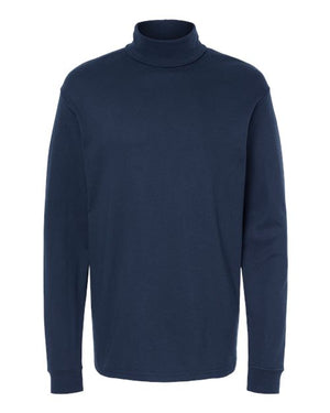 Interlock Turtleneck Long Sleeve T-Shirt