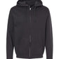 Unisex Zipper Fleece Hoodie