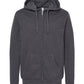 Unisex Zipper Fleece Hoodie