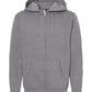 Unisex Zipper Fleece Hoodie