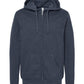 Unisex Zipper Fleece Hoodie