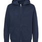 Unisex Zipper Fleece Hoodie