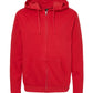 Unisex Zipper Fleece Hoodie