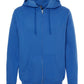 Unisex Zipper Fleece Hoodie