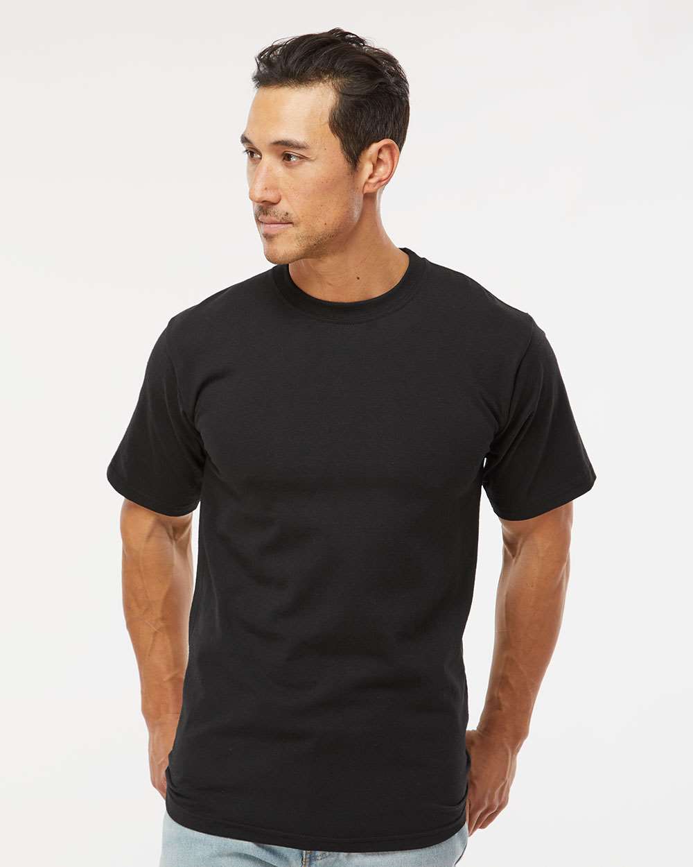 King Fashion - Super Weight Jersey Short Sleeve T-Shirt - KF900