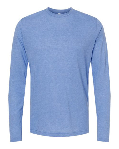 Poly-Blend Long Sleeve T-Shirt