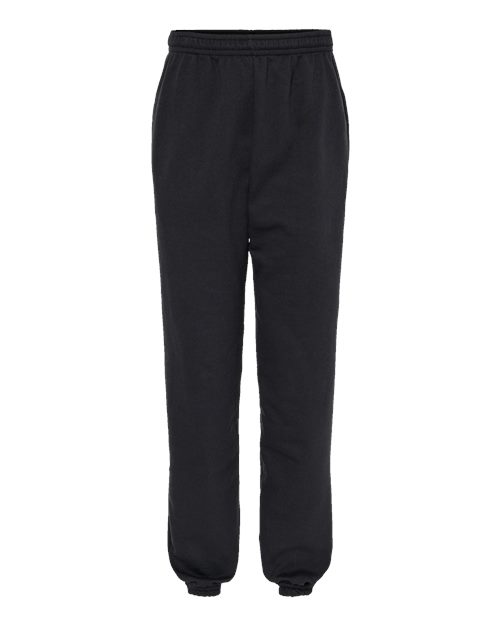 Pocketed Sweatpants with Elastic Cuffs