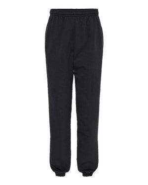 Pocketed Sweatpants with Elastic Cuffs