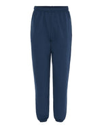 Pocketed Sweatpants with Elastic Cuffs