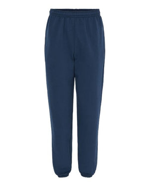 Pocketed Sweatpants with Elastic Cuffs
