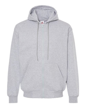 Full-Zip Hooded Sweatshirt