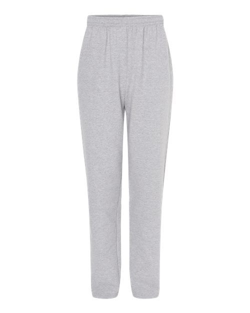Pocketed Open Bottom Sweatpants