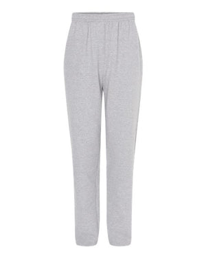 Pocketed Open Bottom Sweatpants