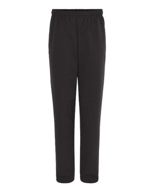 Pocketed Open Bottom Sweatpants