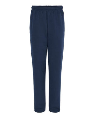 Pocketed Open Bottom Sweatpants