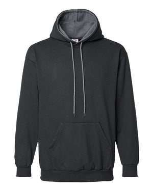Two-Tone Hooded Sweatshirt